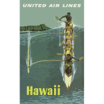 Hawaiian poster