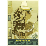 Travel poster of Egypt