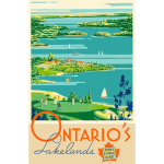 Ontario's lakelands