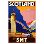 Scottish tourist poster