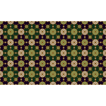 Vintage tile background vector image