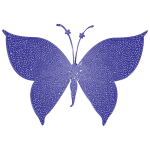 Violet Tiled Butterfly