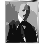 James Madison Portrait 1816 By John Vanderlyn | Free SVG