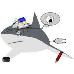 Techno shark