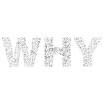 WHY Typography Grayscale