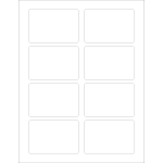 Blank labels template | Free SVG