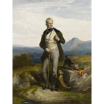 Walter Scott's portrait