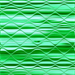 Wavy Background Green Color
