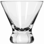 Cosmopolitan glass vector image