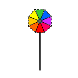 Windmill Toy 2