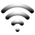 Wireless Signal Icon Enhanced 2 Variation 2