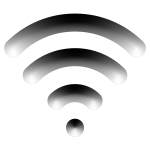 Wireless Signal Icon Enhanced 2