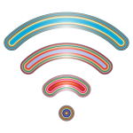 Wireless Signal Icon Enhanced