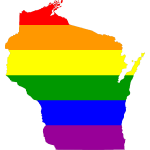 Wisconsin USA Rainbow