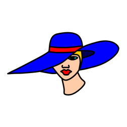 Woman with a hat II