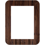 Frame wooden texture