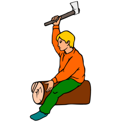 Woodcutter 5