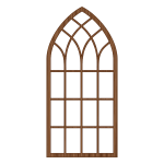 Wooden Window Frame 2