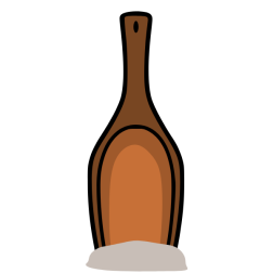 Wooden scoop 2