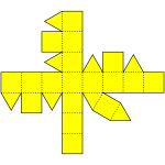 YellowRhombicuboctahedron