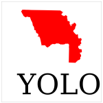 Yolo County tshirt