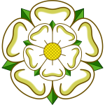 Yorkshire rose