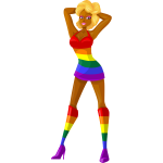 LGBT exotic dancer