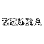 Zebra Typography