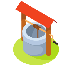 A water well