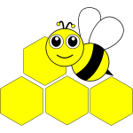 abeille ruche bee kawai