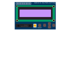 Electronic device LCD shield