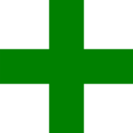 Green add icon