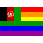 afghanistanrainbowflag