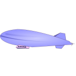 Zeppelin vector art