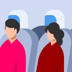 Airplane travel