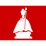 Pope vector icon