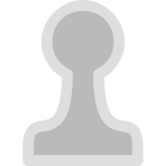 Vector graphics of light chess figure pawn
