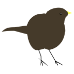 Blackbird silhouette-1573574029