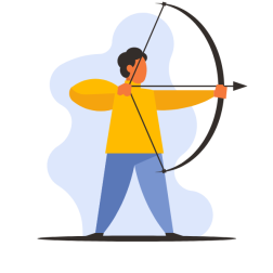 An archer