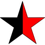 Anarcho-communism vector illustration