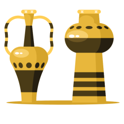 Ancient pottery
