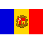 Flag of the Republic of Andorra