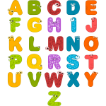 Animal Alphabets Vector