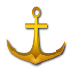 Golden anchor