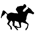 Arabian racehorse