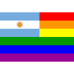 argentinarainbowflag