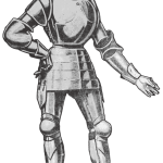 Knights' armor