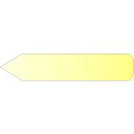 arrow left yellow
