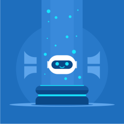 Artificial intelligence technology concept