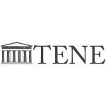 Atene text logo